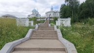 Покрово-Тервенический женский монастырь в Ленинградской области.