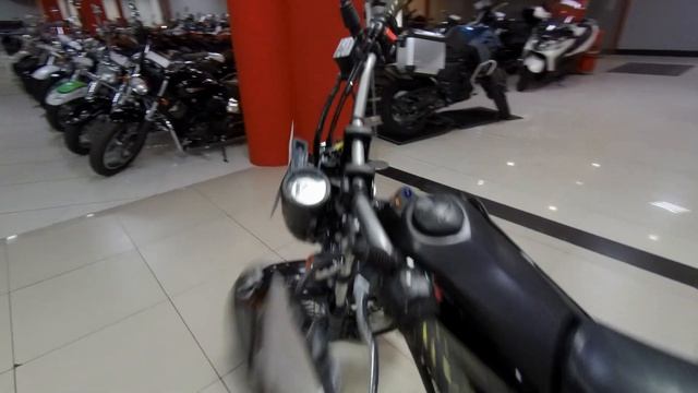 Мотоцикл YAMAHA XG250 TRICKER Арт 127013 Мотосалон Мегамото