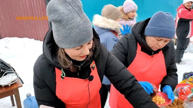 МАСЛЕНИЦА В ТОС "ЗАУВАТ- ПРЕОБРАЖЕНИЕ"