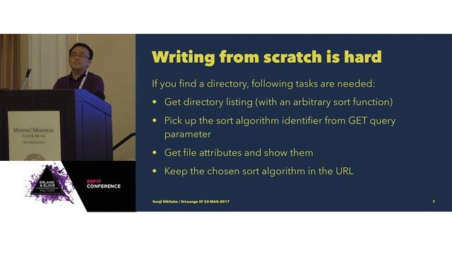 Lightning Talk: Plug static Is directory listing module for Plug Phoenix - Kenji Rikitake