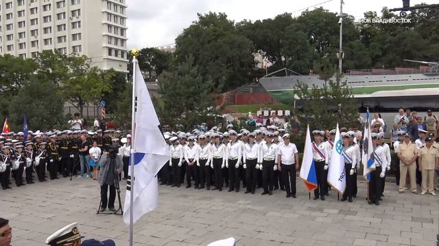 Награждение участников Дальневосточной регаты учебных парусных судов-2018.