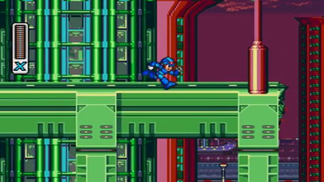 SEGA MEGA DRIVE - Mega Man X - Central Highway Stage by TiagoSC (WIP) + DEMO DOWNLOAD
