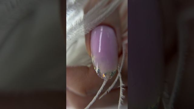 Сложная коррекция в технике «Хрустальный кончик"