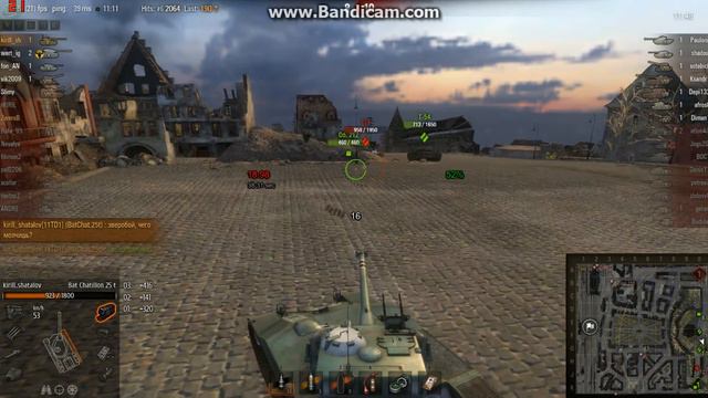 worldoftanks веселые бои #7(бат - малоснарядник)