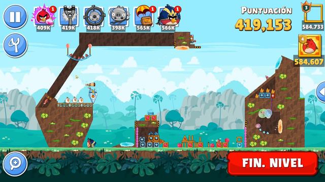 Angry Birds Friends Level 1 Tournament 1000 Highscore POWER-UP walkthrough
