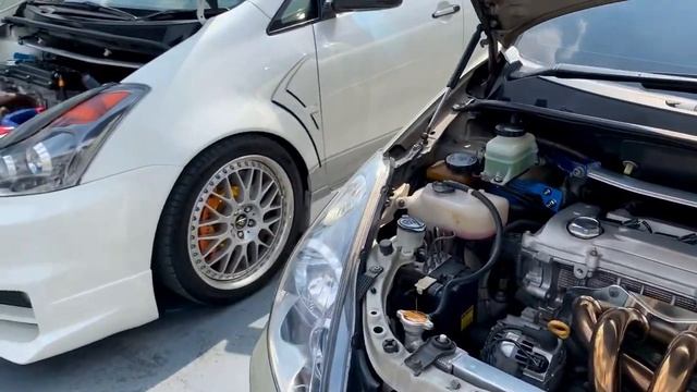 TOYOTA WISH AT TOYOTA FULL FEST
