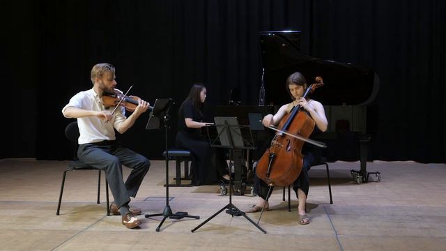 F  Chopin, Piano Trio g moll op8, Mosertrio