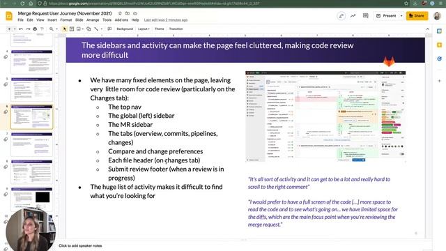 Merge Request User Journey - UX Research Synthesis
