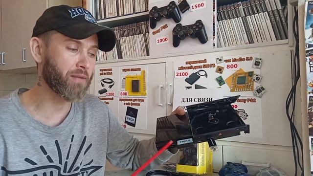 Fmcb на Sony PS2