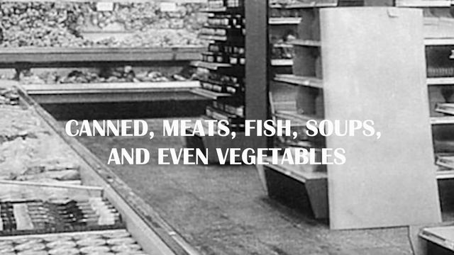 The TRUE Story of the Soviet Union's Crazy Food Supply System