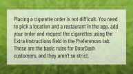 Can you order a carton of cigarettes online?