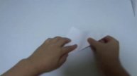 как сделать бумажные когти оригами Новинка!!!
