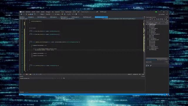 EasyCode C# - Mulit Encryptor (AES,BlowFish,RSA) #7