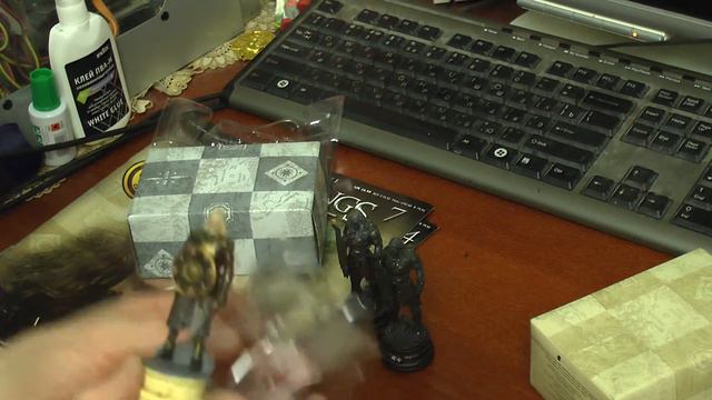 Распаковка посылка из Великобритании #5 Шахматные фигурки