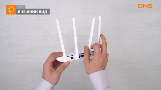 Распаковка маршрутизатора Xiaomi Mi WiFi Router 4 / Unboxing Xiaomi Mi WiFi Router 4