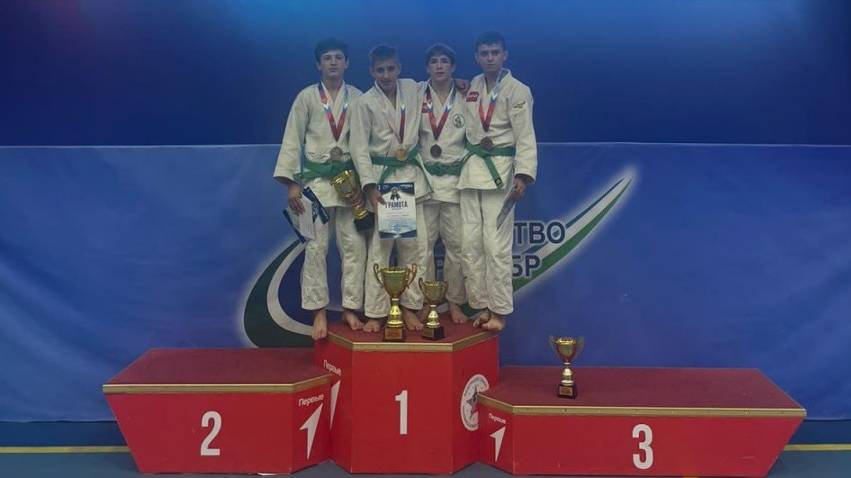 Ставропольские дзюдоисты взяли 5 медалей на всероссийском турнире