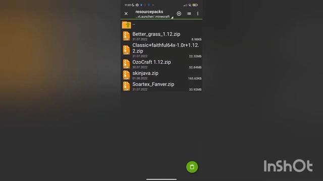 как скачать текстурпак в поджав лаунчер pojavlauncher texturepack