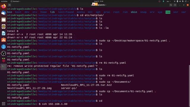 Come installare Nextcloud su Raspberry Pi @ MakerSpace