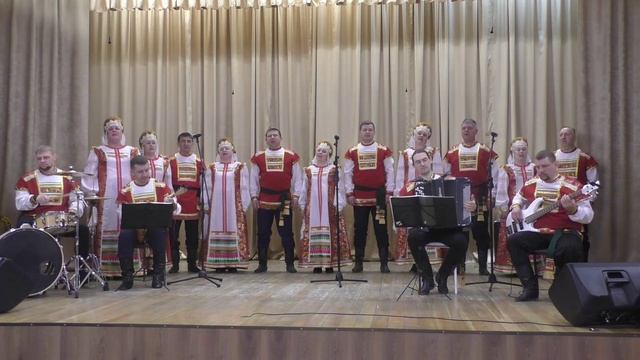 ансамбль "Деревенька" муз. М. Бондаренко, сл. Н.Лебёдка "За Россию славную "