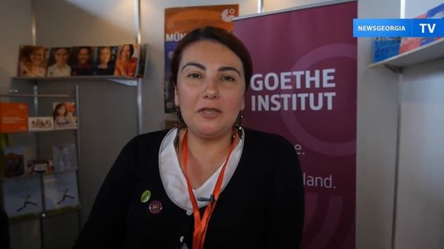 Выставка образования International Education Fair 2015 в Тбилиси