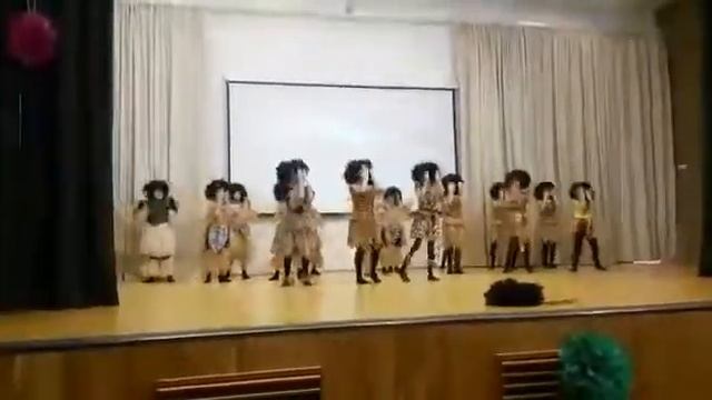 Африканские танцы