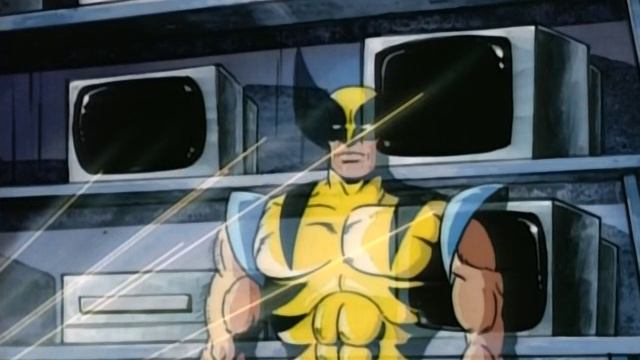 [SOFCJ-Raws] X-Men TAS 2x08 (21) Time Fugitives - Part 2 [DVDRip]
