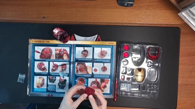 Железный человек от Деагостини модель MARK 3 (выпуск 1)
