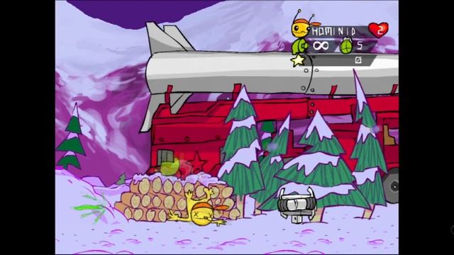 Alien Hominid - Playstation 2 -Retro Review