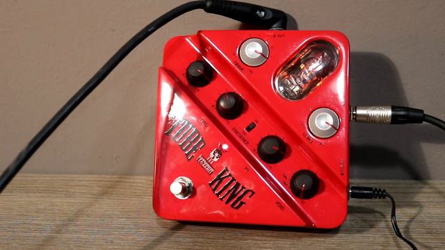 PEDAL IBANEZ VÁLVULA! 🎸 Ibanez Tube King TK999HT Review En Español!