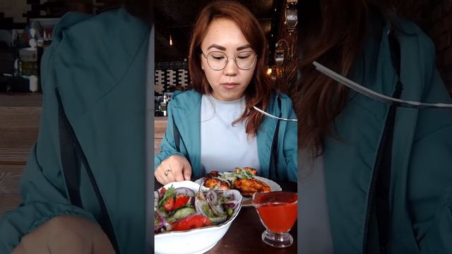 Мукбанг Шашлык Куриный