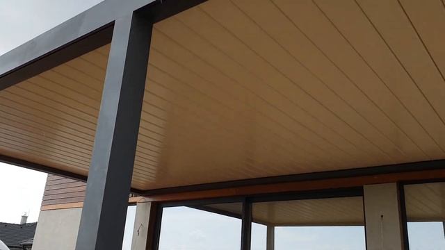 Hliníková pergola s otočnými lamelami PROPERGOLA