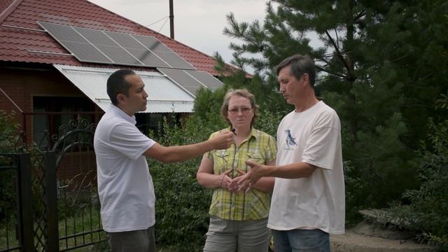 Сетевая СЭС крестьянского хозяйства "Веретельная" в селе Болек Енбекшиказахского района