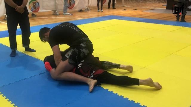 ВОЕВОДИН АЛЕКСАНДР - ШАПОВАЛЕНКО АРТЕМ (Monera jiu-jitsu-1/ absolute black/brown adult)