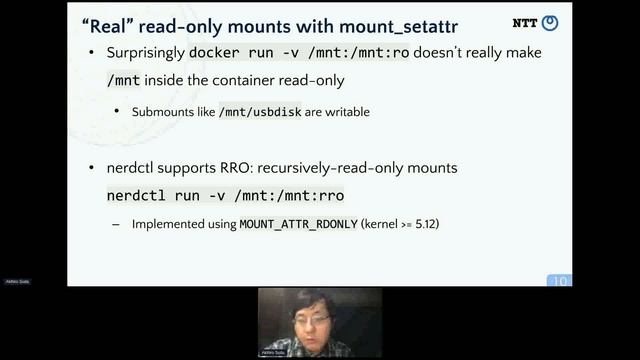 Why was nerdctl made? - Container Plumbing Days 2023
