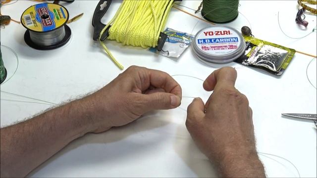 Т-поводок  Как Завязать Поводок Перпендикулярно к Леске Быстро и Надежно Popular_Knots