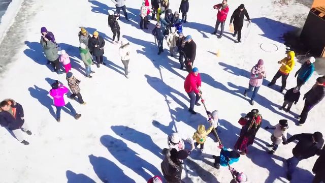 Проводы зимы на Мухинке 10 марта 2019