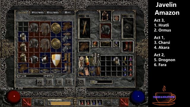 Diablo 2 Runeword Bases From Merchants  - Start From Scratch Guide