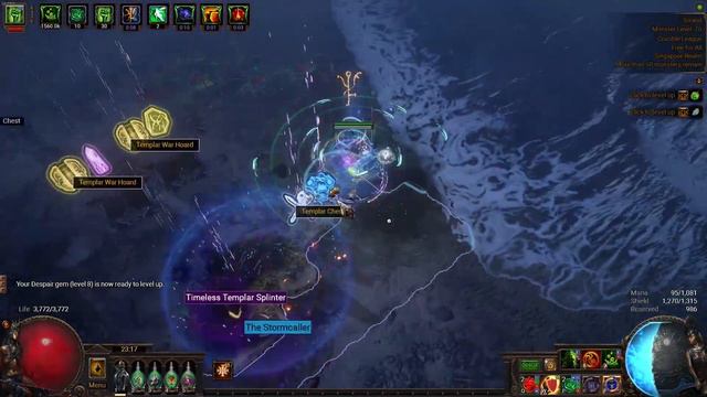 [POE 3.21] จับมือฟาร์ม EP2 - ฟาร์ม legion ในแมพ tier ขาว