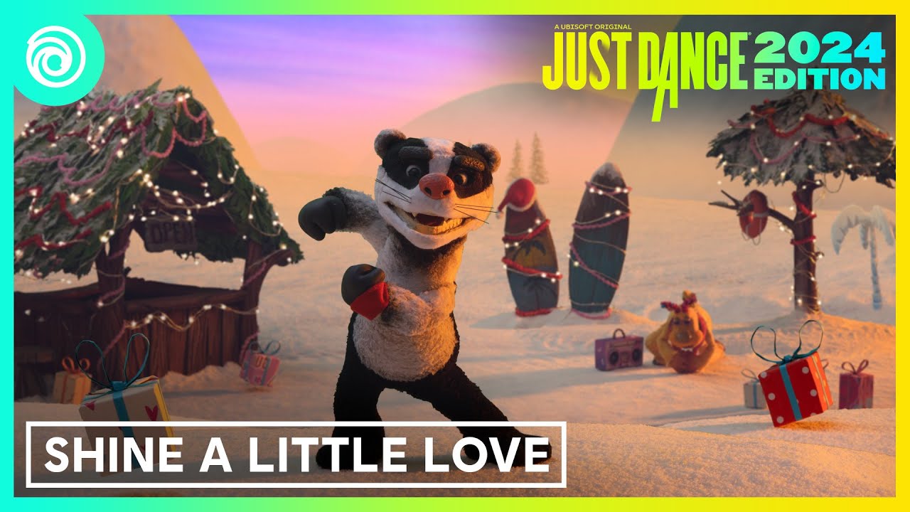 Just Dance 2024 · Shine a Little Love  by The Sunlight Shakers