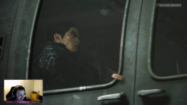 Tekken 8 Game Awards 2022 Reaction!