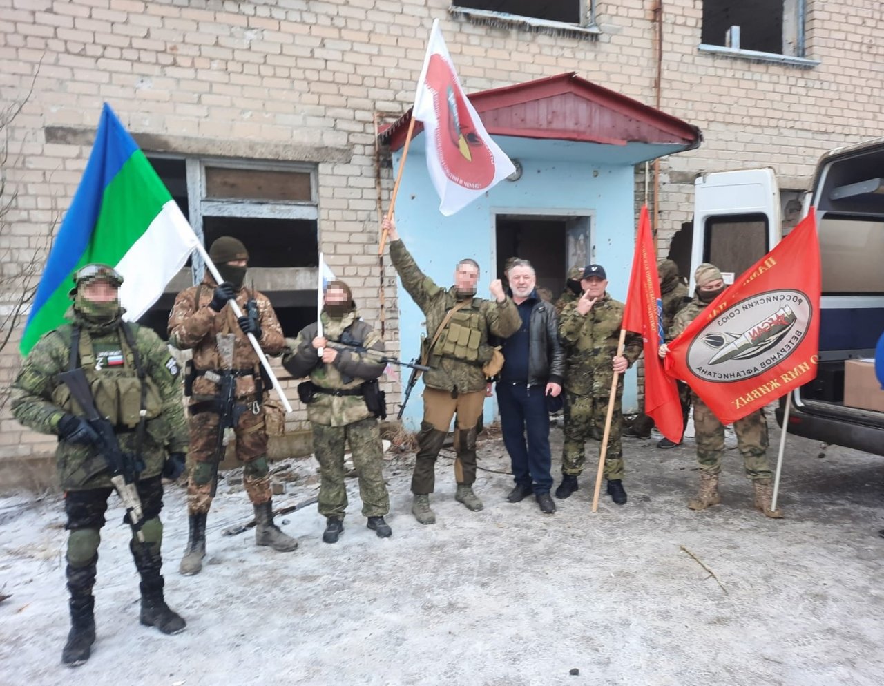 Добровольцы из Коми на защите Донбасса