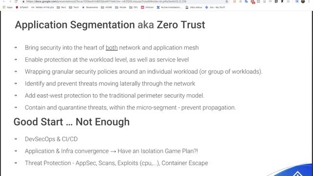 Webinar: Istio- Security of the mesh and security in the mesh