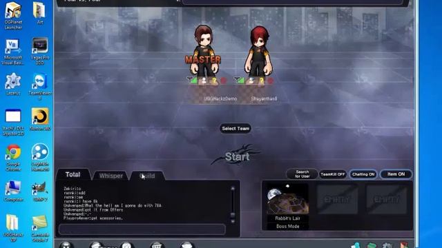 [UGGHackz] Rumblefighter Boss Mode AutoClear - VIP