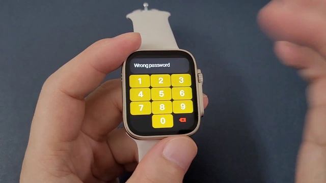 HW Series Smartwatch Forget Password-How To Reset?HW12 HW22 Plus HW7 MAX HW8 GS8 Ultra-Wearfit Pro