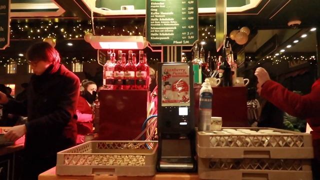 ГЕРМАНИЯ  VLOGMAS 1  Рождественская Ярмарка    Weihnachtsmarkt Hamburg