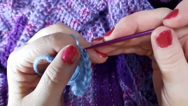 Кардиган связанный крючком из квадрата