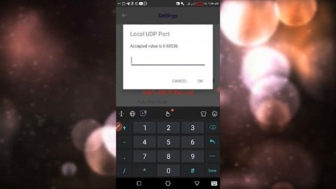 new droid udp settings (free internet connection)