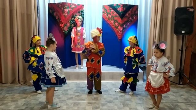 Образцовый Театр Секрет  Сказка Колосок