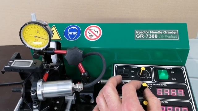 Испытание GR-7300 на вибрацию с индикатором часового типа.mp4