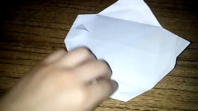 Как сделать из бумаги летающий диск